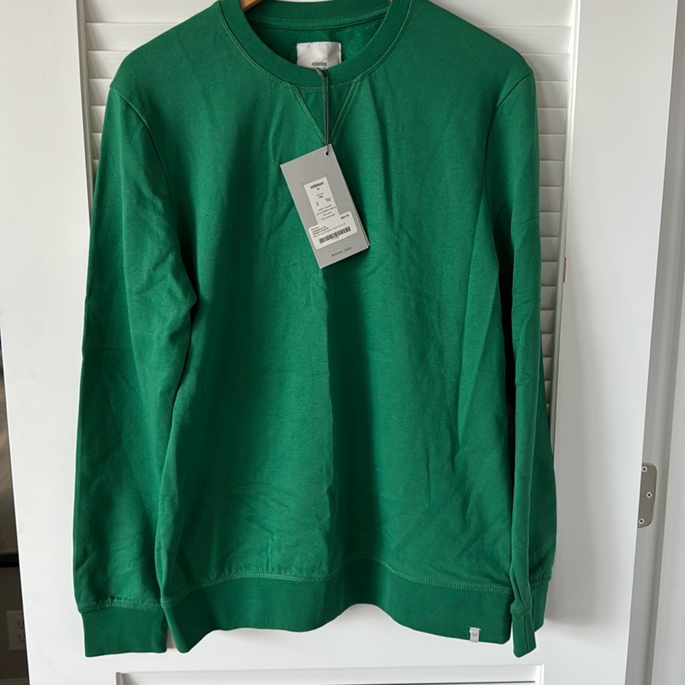 Minimum Men’s Medium Green Crew